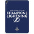 NHL 2020 Stanley Cup Champions Lightning Apple iPad Pro Skin