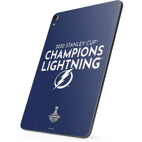 NHL 2020 Stanley Cup Champions Lightning Apple iPad Pro Skin