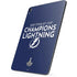 NHL 2020 Stanley Cup Champions Lightning Apple iPad Pro Skin