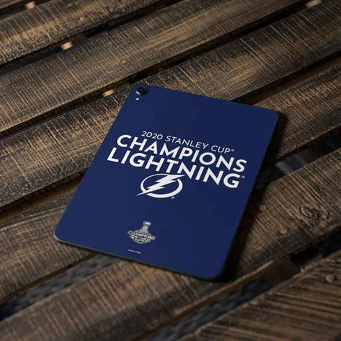 NHL 2020 Stanley Cup Champions Lightning Apple iPad Pro Skin