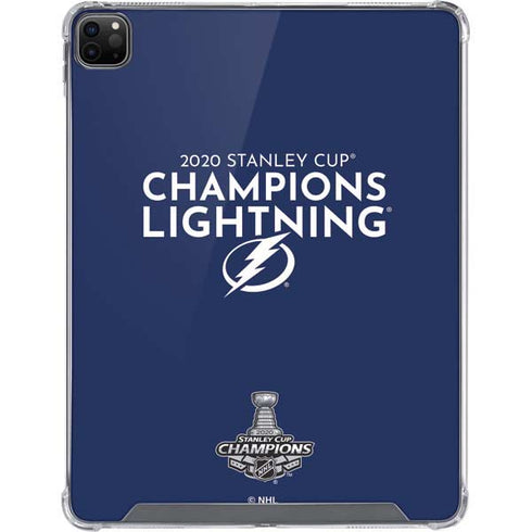 NHL 2020 Stanley Cup Champions Lightning iPad Cases