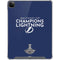 NHL 2020 Stanley Cup Champions Lightning iPad Cases