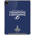 NHL 2020 Stanley Cup Champions Lightning iPad Cases