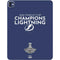 NHL 2020 Stanley Cup Champions Lightning iPad Pro 13in M4 (2024) Skin