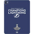 NHL 2020 Stanley Cup Champions Lightning iPad Pro 13in M4 (2024) Skin