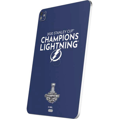 NHL 2020 Stanley Cup Champions Lightning iPad Pro 13in M4 (2024) Skin