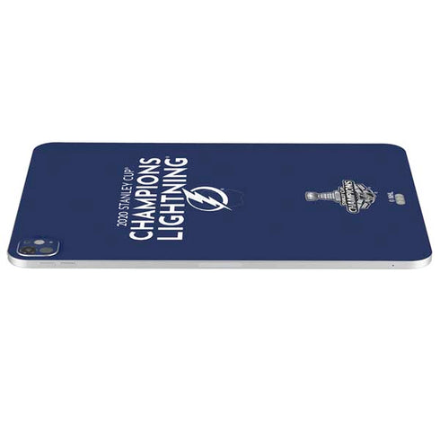 NHL 2020 Stanley Cup Champions Lightning iPad Pro 13in M4 (2024) Skin