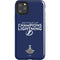NHL 2020 Stanley Cup Champions Lightning iPhone Cases