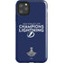 NHL 2020 Stanley Cup Champions Lightning iPhone Cases