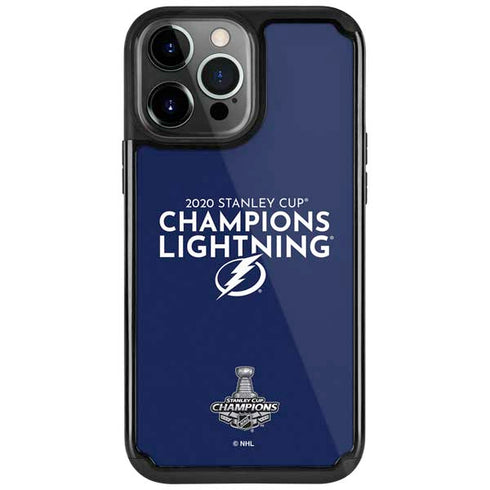 NHL 2020 Stanley Cup Champions Lightning iPhone Cases