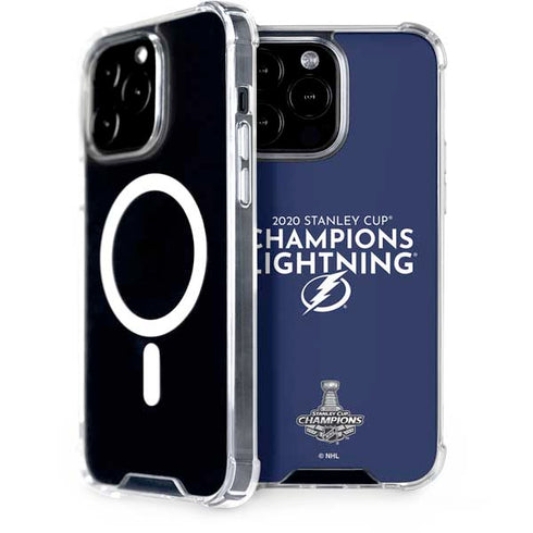 NHL 2020 Stanley Cup Champions Lightning iPhone Cases