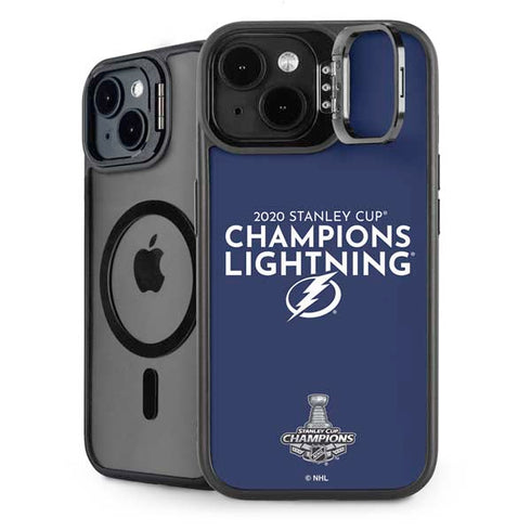 NHL 2020 Stanley Cup Champions Lightning iPhone 14 Kickstand Case