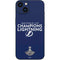 NHL 2020 Stanley Cup Champions Lightning iPhone Skins