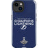 NHL 2020 Stanley Cup Champions Lightning iPhone 15 Impact Case