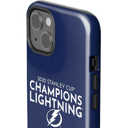 NHL 2020 Stanley Cup Champions Lightning iPhone 15 Impact Case