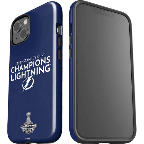 NHL 2020 Stanley Cup Champions Lightning iPhone 15 Impact Case