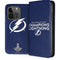 NHL 2020 Stanley Cup Champions Lightning iPhone 15 Pro Folio Case