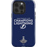 NHL 2020 Stanley Cup Champions Lightning iPhone 15 Pro Impact Case