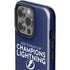 NHL 2020 Stanley Cup Champions Lightning iPhone 15 Pro Impact Case