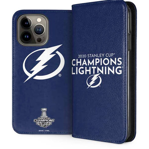 NHL 2020 Stanley Cup Champions Lightning iPhone Cases