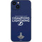 NHL 2020 Stanley Cup Champions Lightning iPhone 15 Skin