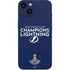 NHL 2020 Stanley Cup Champions Lightning iPhone 15 Skin