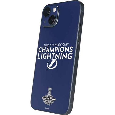NHL 2020 Stanley Cup Champions Lightning iPhone 15 Skin