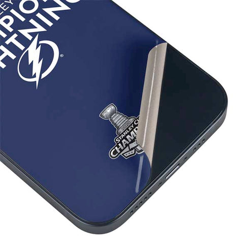 NHL 2020 Stanley Cup Champions Lightning iPhone 15 Skin