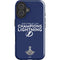 NHL 2020 Stanley Cup Champions Lightning iPhone 16 Impact Case