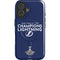 NHL 2020 Stanley Cup Champions Lightning iPhone 16 Magsafe Impact Case