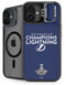 NHL 2020 Stanley Cup Champions Lightning iPhone 16 Plus Kickstand Case