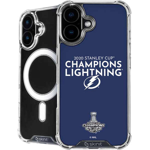 NHL 2020 Stanley Cup Champions Lightning iPhone 16 Plus MagSafe Case