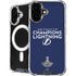 NHL 2020 Stanley Cup Champions Lightning iPhone 16 Plus MagSafe Case