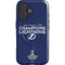 NHL 2020 Stanley Cup Champions Lightning iPhone 16 Plus Magsafe Impact Case