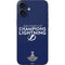 NHL 2020 Stanley Cup Champions Lightning iPhone 16 Plus Skin