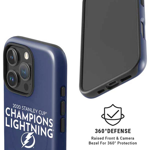 NHL 2020 Stanley Cup Champions Lightning iPhone 16 Pro Magsafe Impact Case