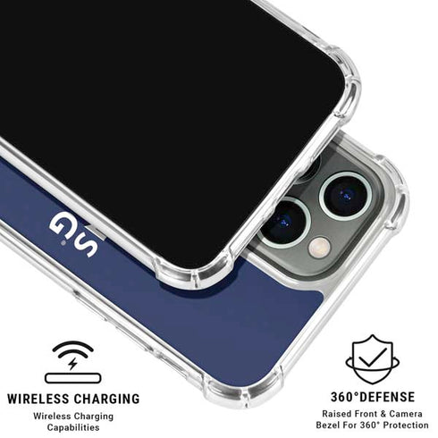 NHL 2020 Stanley Cup Champions Lightning iPhone 16 Pro Max Clear Case