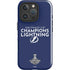 NHL 2020 Stanley Cup Champions Lightning iPhone 16 Pro Max Impact Case
