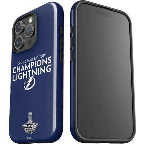 NHL 2020 Stanley Cup Champions Lightning iPhone 16 Pro Max Impact Case