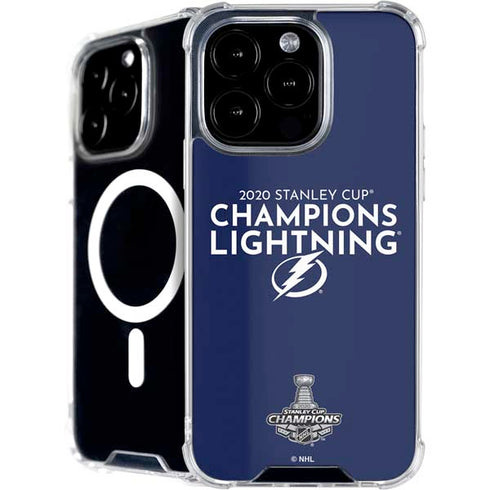 NHL 2020 Stanley Cup Champions Lightning iPhone 16 Pro Max MagSafe Case