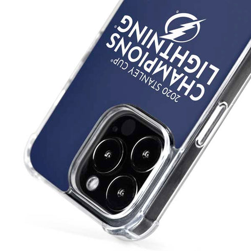 NHL 2020 Stanley Cup Champions Lightning iPhone 16 Pro Max MagSafe Case