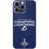 NHL 2020 Stanley Cup Champions Lightning iPhone 16 Pro Max Skin