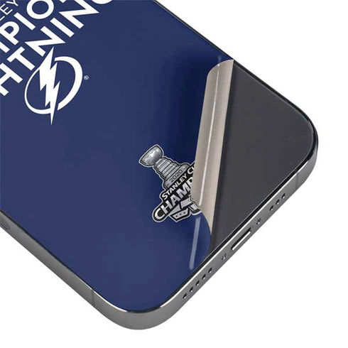 NHL 2020 Stanley Cup Champions Lightning iPhone 16 Pro Max Skin
