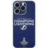 NHL 2020 Stanley Cup Champions Lightning iPhone 16 Pro Skin