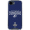 NHL 2020 Stanley Cup Champions Lightning iPhone 16e Clear Case