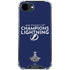 NHL 2020 Stanley Cup Champions Lightning iPhone 16e Clear Case