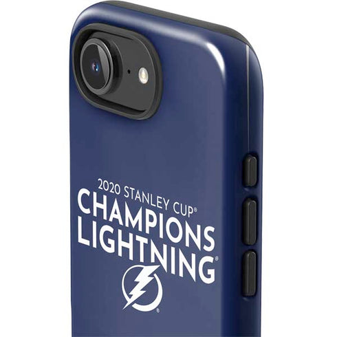 NHL 2020 Stanley Cup Champions Lightning iPhone 16e Impact Case