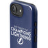 NHL 2020 Stanley Cup Champions Lightning iPhone 16e Impact Case