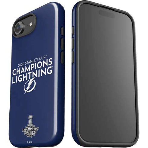 NHL 2020 Stanley Cup Champions Lightning iPhone 16e Impact Case