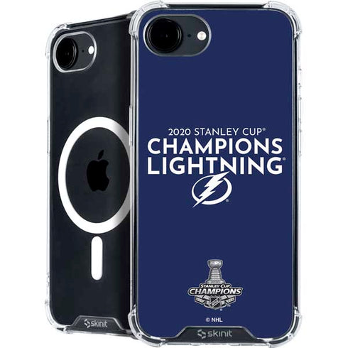NHL 2020 Stanley Cup Champions Lightning iPhone 16e MagSafe Case